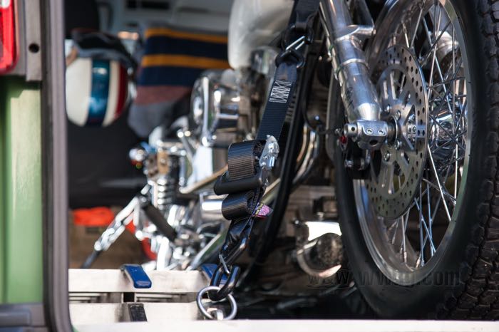 Correa tensora »Fat Strap« de Powertye; acero / nylon, negro; largo x ancho: 220 cm x 38 mm; con estuche de transporte robusto de cordura; EE. UU.; peso bruto: 4.84 kg