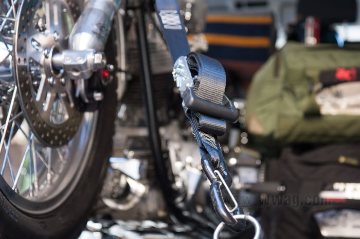 Correa tensora »Fat Strap« de Powertye; acero / nylon, negro; largo x ancho: 220 cm x 38 mm; con estuche de transporte robusto de cordura; EE. UU.; peso bruto: 4.84 kg