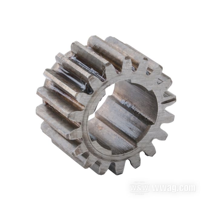 Pignone distribuzione; atto per 45 cui/750cc 1937-1973, K 1952-1956, Sportster 1957-1976; acciaio; rimpiazza OEM HD 24011-37; peso lordo: 52 g