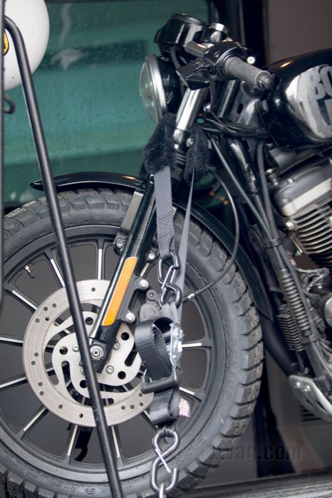 Correa tensora »Fat Strap« de Powertye; acero / nylon, negro; largo x ancho: 220 cm x 38 mm; con estuche de transporte robusto de cordura; EE. UU.; peso bruto: 4.84 kg