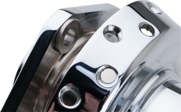 Reduzierbuchse von Bates; 7/16” → 3/8”; Edelstahl; Deutschland; Bruttogewicht: 1 g