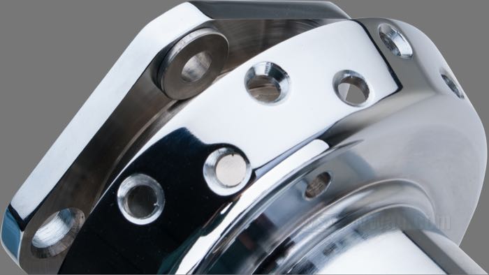 Boccola riduttrice di Bates; 7/16” → 5/16”; acciaio inox; Germania; peso lordo: 6 g