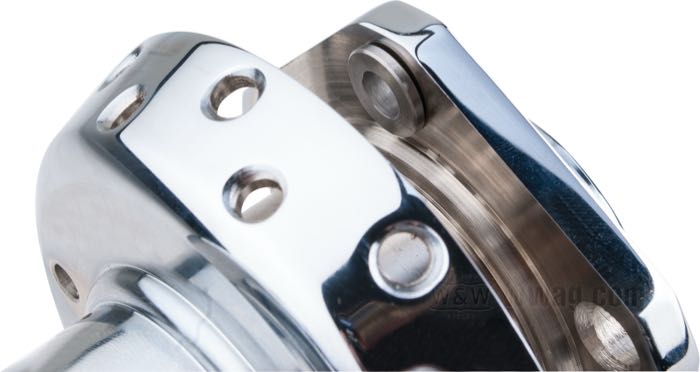 Reducer bushing by Bates; 3/8” → 5/16”; stainless steel; Germany; gross weight: 3 g