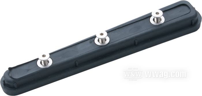 Replacement rubber by Performance Machine; for Footpegs; for PM Contour Forward Controls; rubber, folding; gross weight: 30 g