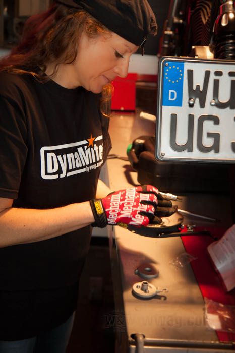 T-shirt by DynaMite; organic cotton 180 g/m², black; size: S; unisex; short sleeve; gross weight: 180 g