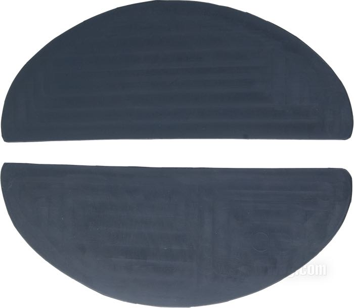 Recubrimientos; para Plataformas; apropiado para modelos 1940-1965; goma, negro; largo x ancho: 295 x 110 mm; reemplaza OEM HD 50614-40; peso bruto: 200 g