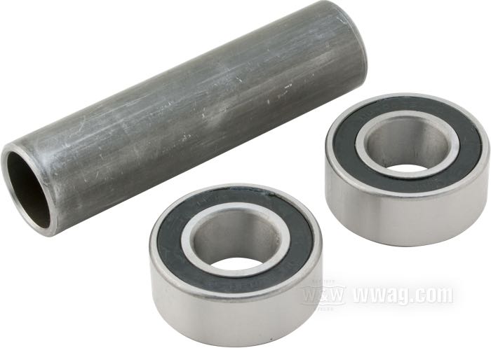 Wheel bearing kit by Cannonball; for single flange FLST hub adapter; steel; matching axle Ø: 1 ”; Germany; gross weight: 628 g