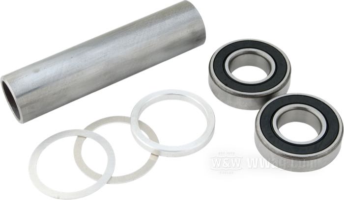 Kit cuscinetti di Cannonball; per adattatore mozzo flangia singola FLST; atto per i modelli senza ABS; acciaio; perno ruota adatto Ø: 25 mm; Germania; peso lordo: 600 g