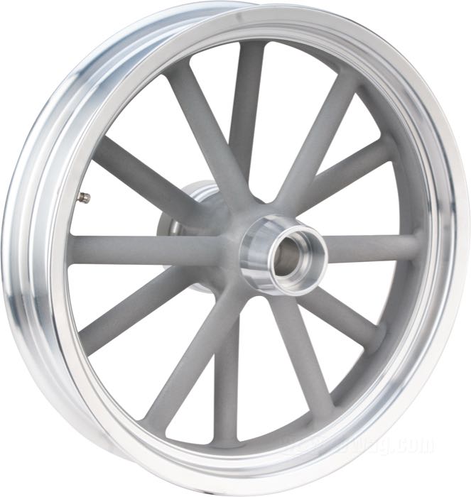 Kit adaptateurs de moyeu »Wide Type« de Cannonball; pour Disque de frein; pour roues MAG-12 et fourches de type FLST; alu billet, finition usinée; Ø collier centrage: 56 mm; flanc unique, filets de 5/16”-18; Allemagne; poids brut: 1.4 kg