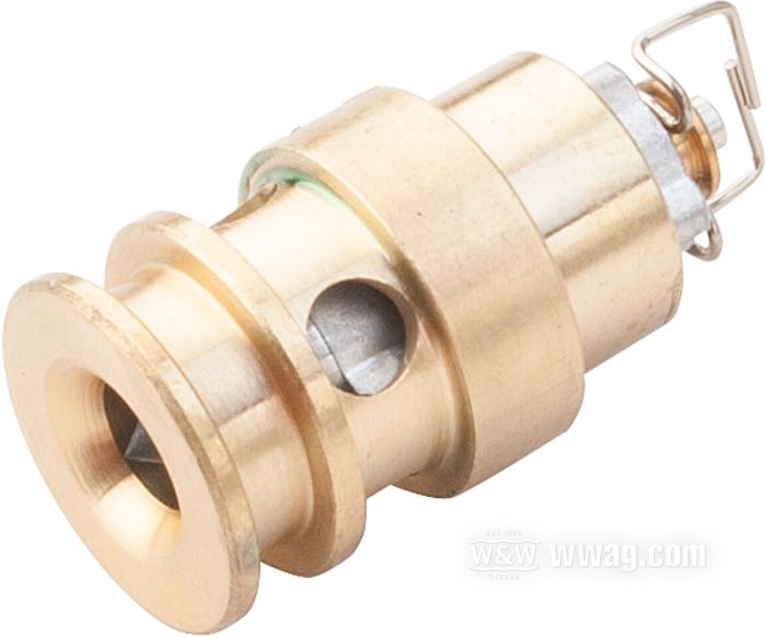 Pointeau de flotteur; pour carburateur HS40; laiton; poids brut: 10 g