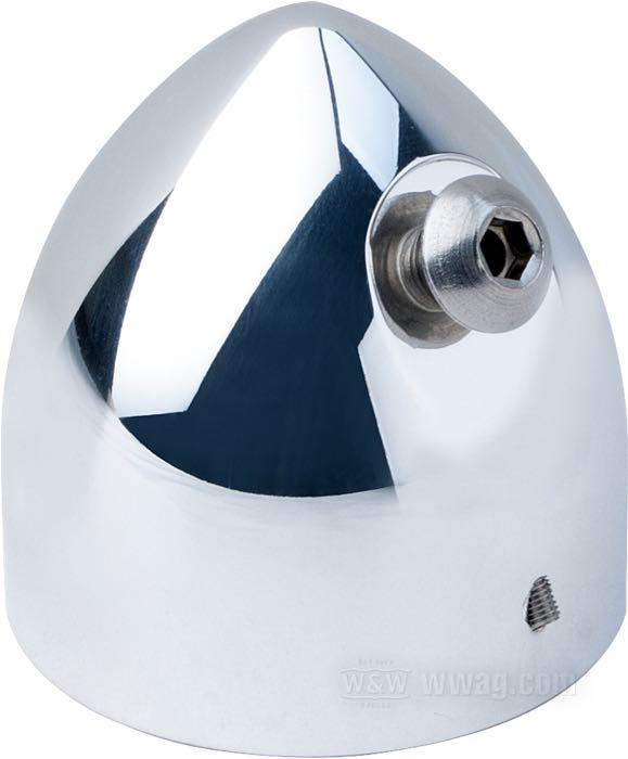 Cuvelage »Streamline« de motogadget; pour motogadget Motoscope Tiny; alu billet, poli; avec vis de montage percée comme passe-câbles; Allemagne; poids brut: 120 g