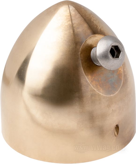 Cuvelage »Vintage« de motogadget; pour motogadget Motoscope Tiny; laiton; avec vis de montage percée comme passe-câbles; Allemagne; poids brut: 320 g