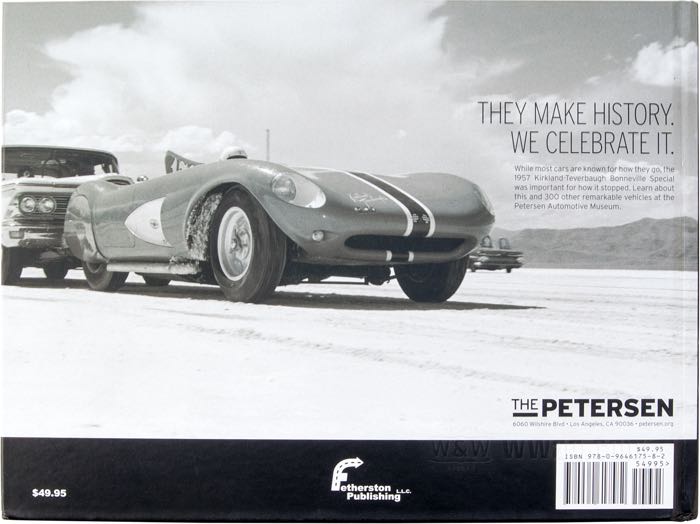 Libro »Bonneville - A Century of Speed«; papel; ancho x alto: 31.5 x 23.7 cm; de David Fetherston, Ron Main; tapa dura; color + blanco y negro; 298 páginas; inglés; peso bruto: 1.73 kg