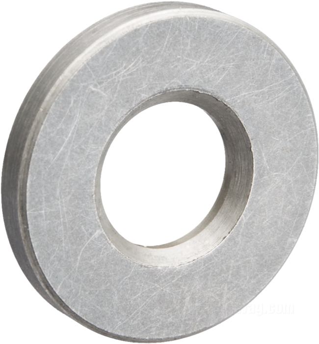 Thrust washer by S&S; for Breather valve; fits Big Twin late 1979→; steel; ID x OD: .325 x .740”; 0.100” thick; USA; gross weight: 10 g