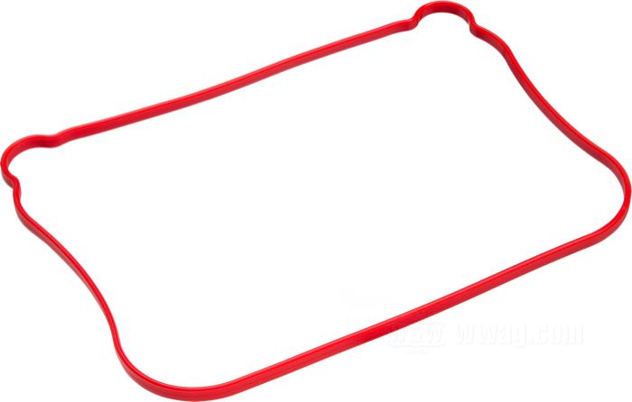 Joint de James Gaskets; pour Cache-culbuteurs; adaptable à Sportster 2007-2020; caoutchouc; position: supérieur / extérieur; remplace OEM HD 17362-07; poids brut: 11 g