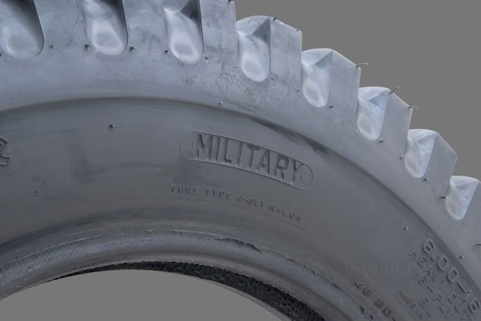 Neumático »Firestone NDT« de Coker Tire; máx. 1430 LBS @ 45PSI ; goma / acero; posición: delantero o trasero; 6.00-16; para uso con cámara; llantas permitidas mín-máx: 4.00 - 5.00; homologado ECE R75, homologado DOT; EE. UU.; peso bruto: 10.4 kg