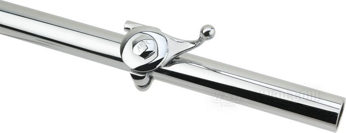 Leva regolazione aria o accensione »AMAL«; acciaio, cromato, con ricezione cavo di 6 mm, single action; per manubri del Ø: 1 ”; Punto installazione: destro; peso lordo: 181 g