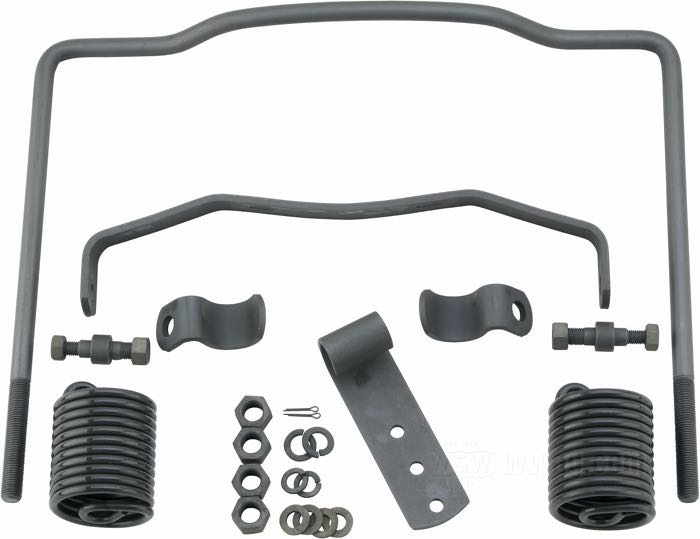 Auxiliary spring kit; for Buddy seat; fits 1936-1957 Big Twin rigid frames; steel, parkerized; replaces OEM HD 52560-36; gross weight: 2.72 kg