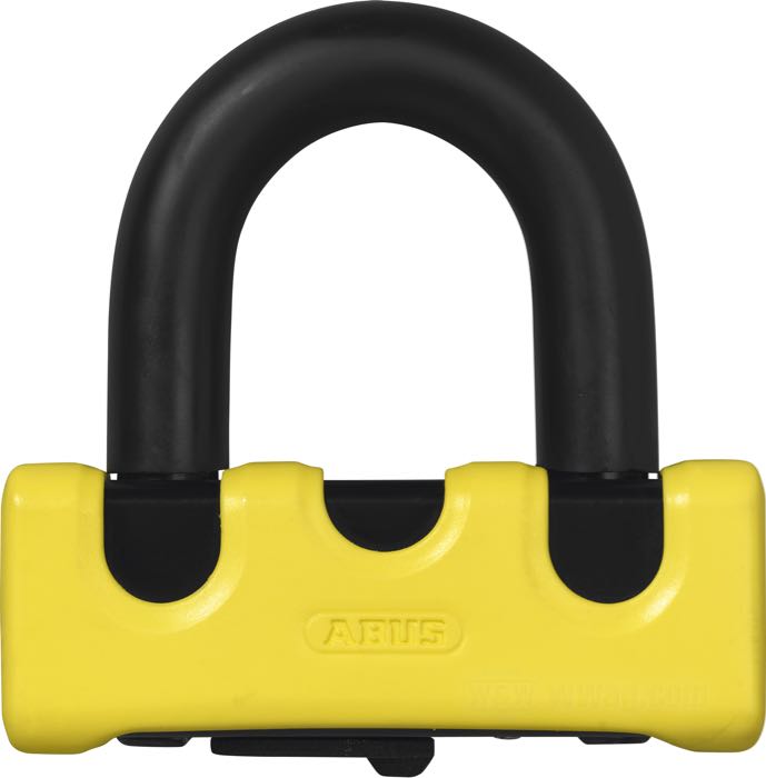 Antifurto per il disco »Granit Power XS« di Abus; acciaio, nero / giallo; Germania; peso lordo: 798 g