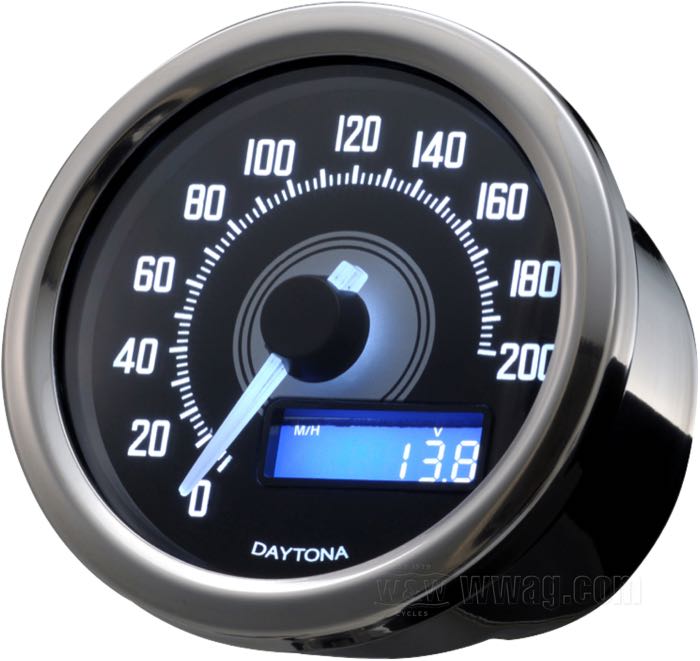 Daytona Velona 60 Elektronischer Tachometer