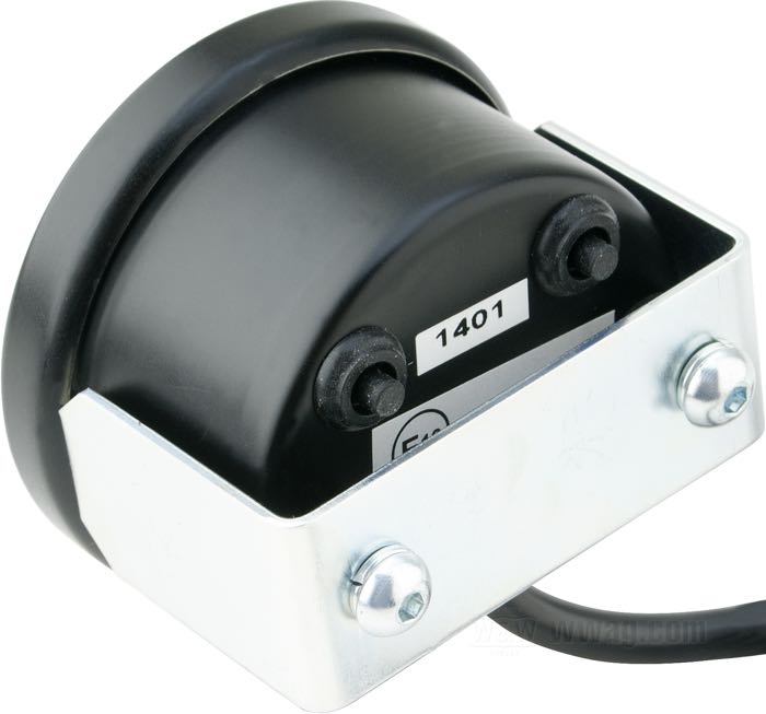 U-bracket; for Daytona Velona 60 mm; steel, zinc plated; gross weight: 50 g