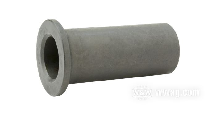 Distanciador; para Eje de rueda; apropiado para Big Twin 1958-1966; trasero; acero, parkerizado; largo: 62 mm; posición: derecho; reemplaza OEM HD 41595-58; peso bruto: 141 g