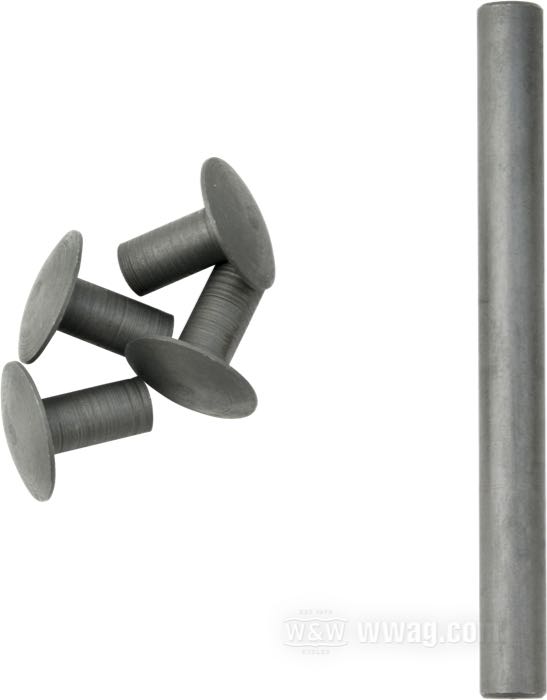 Kit di riparazione di Colony; per Ribaltabile parafango; atto per modelli 1943-1979; acciaio, parkerizzato; rimpiazza OEM HD 59862-30 e 8515; U.S.A.; peso lordo: 30 g