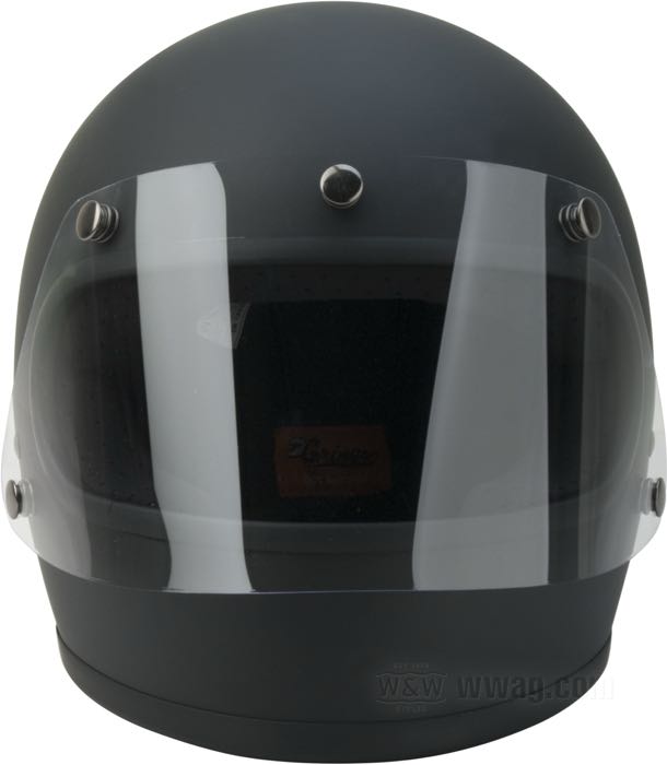 Visière de Biltwell Inc.; pour Casques intégraux Gringo; polycarbonate, clair; taille: L; poids brut: 101 g