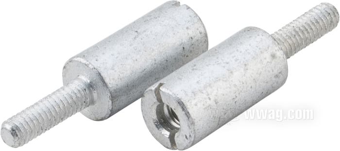 Vite spessore »OEM Style« di Colony; per piattelli base contatti e sensori; atto per 1972-1979 Big Twins; acciaio, CAD (procedimento ZnNi); lunghezza: 19.4 mm; Ø 9.5 mm; filettatura: #8-32; rimpiazza OEM HD 32608-70; U.S.A.; peso lordo: 298 g