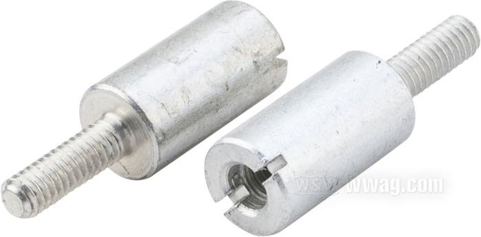 Vite spessore »OEM Style« di Colony; per piattelli base contatti e sensori; atto per 1980-1999 Big Twins; acciaio, CAD (procedimento ZnNi); lunghezza: 17.9 mm; Ø 9.5 mm; filettatura: #8-32; rimpiazza OEM HD 32601-80 e 32606-82; U.S.A.; peso lordo: 30 g