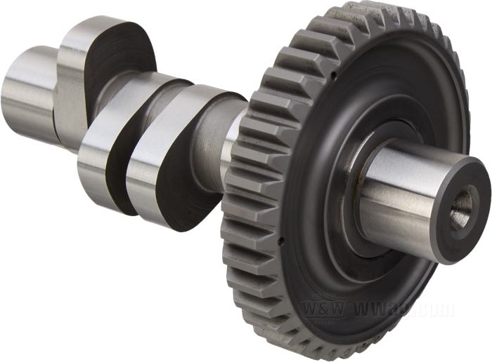 Cam shaft »#1« by Leineweber; fits Knucklehead 1936-1947; steel; valve lift (IN/EX): 9.70/9.70 mm; USA; gross weight: 685 g