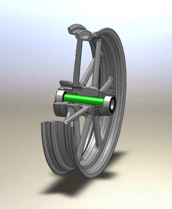 Ruota anteriore »MAG-12« di Cannonball; per applicazione custom; alluminio fuso, finitura MAG; mozzo anteriore adattato, tipo FLST Custom 2004-07; Ø collare centraggio: 56 mm; flangia singola, filettature di 5/16”-18; 3x16 ”; perno ruota adatto Ø: 1 ”; valvola di metallo centrale; certificato, omologato JWL (JASO); Germania; peso lordo: 7.4 kg