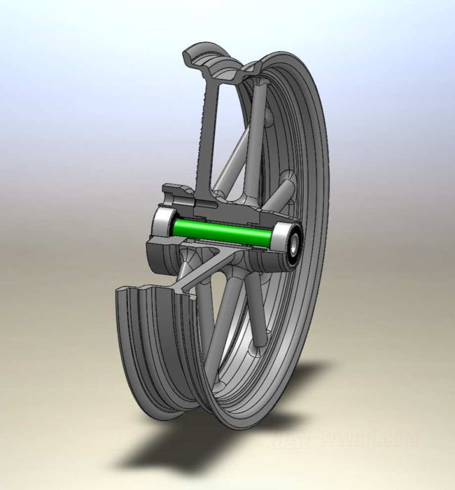 Ruota anteriore »MAG-12« di Cannonball; alluminio fuso, finitura MAG; mozzo anteriore adattato, tipo FLST 1988-06; Ø collare centraggio: 56 mm; flangia singola, filettature di 5/16”-18; 3x16 ”; perno ruota adatto Ø: 3/4 ”; valvola di metallo centrale; certificato, omologato JWL (JASO); Germania; peso lordo: 7.4 kg