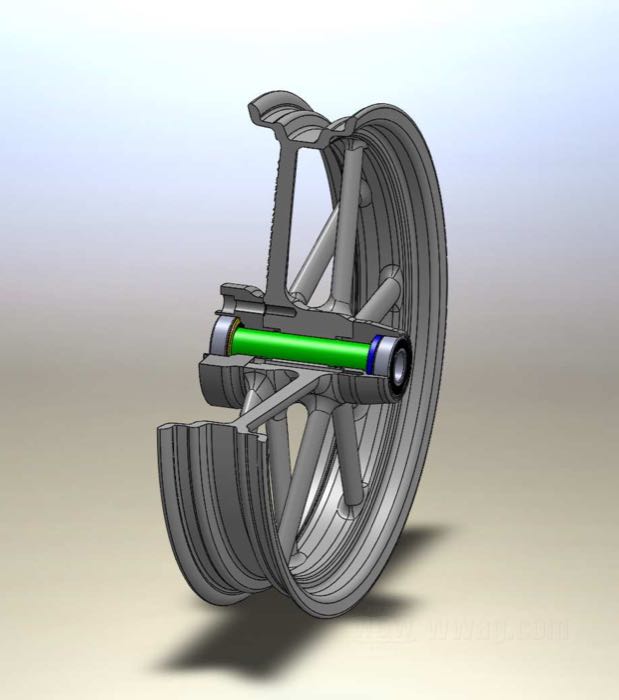 Ruota anteriore »MAG-12« di Cannonball; alluminio fuso, finitura MAG; mozzo anteriore adattato, tipo FLST 2007→; Ø collare centraggio: 56 mm; flangia singola, filettature di 5/16”-18; 3x16 ”; perno ruota adatto Ø: 25 mm; valvola di metallo centrale; certificato, omologato JWL (JASO); Germania; peso lordo: 7.4 kg