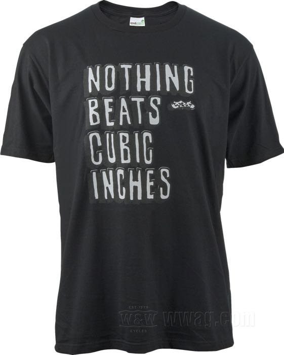 W&W NOTHING BEATS CUBIC INCHES (Scribble) T-Shirts