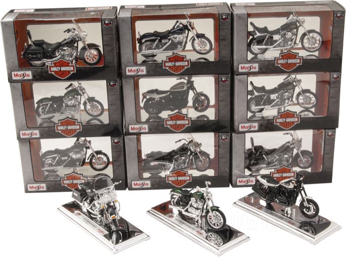 Maisto 1:18 Motorrad-Modelle