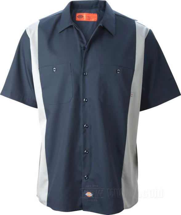 Dickies Color Block Work Shirts