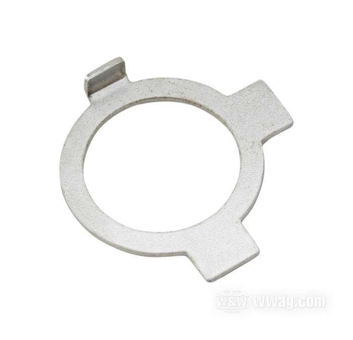 Sicherungsscheibe; für Schwingenachse; passend für Big Twin 4-Gang 1958-1986; Stahl; ersetzt OEM HD 47513-58; Bruttogewicht: 10 g