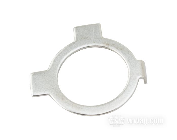 Sicherungsscheibe; für Schwingenachse; passend für Big Twin 4-Gang 1958-1986; Stahl; ersetzt OEM HD 47513-58; Bruttogewicht: 10 g