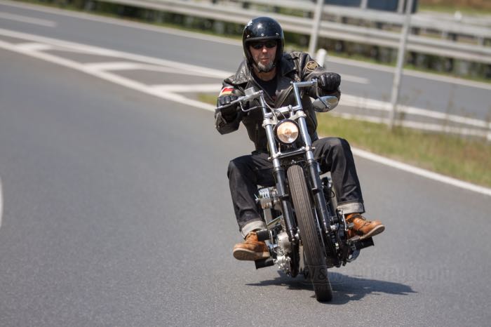 »Classic« di Kustom Tech; Italia