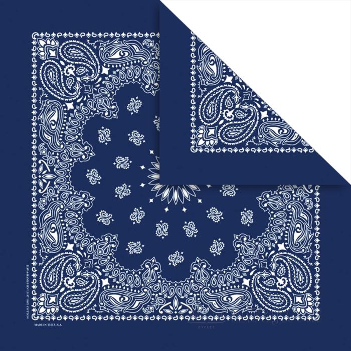 Carolina Mfg. Paisley Bandanas