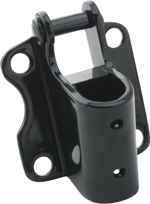 Soporte de montaje; para Caballete; apropiado para Big Twin 4-marchas 1936-1985; acero, negro, recubierto en epoxy; reemplaza OEM HD 50049-36; peso bruto: 293 g