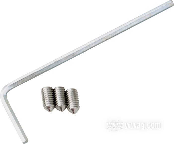 Jeu de poignées »Good Guys« de Rick’s; adaptable à modèles 1974→ (sauf modèles drive-by-wire); caoutchouc / aluminium, anodisé noir; Longueur (L) selon dessin: 122 mm; Ø int. gauche nominal: 1 ”; Ø int. droit nominal: 1 ”; Allemagne; poids brut: 336 g