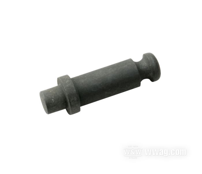Pin; for Spring / Clutch pedal assembly; for Foot clutch; fits Big Twin 1936-1939; steel, parkerized; replaces OEM HD 2411-36; gross weight: 300 g
