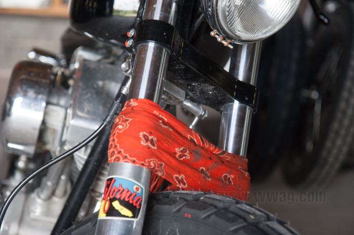 Bandana »Dallas« di Carolina Manufacturing; cotone, rosso; lunghezza x larghezza: 55 x 55 cm; U.S.A.; peso lordo: 61 g