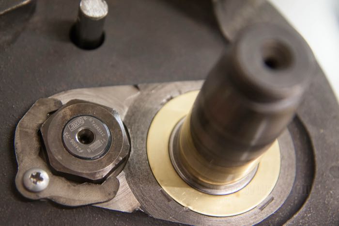 Albero distribuzione di Jims; atto per Big Twin 1973-early 1981; acciaio; rimpiazza OEM HD 24006-73; peso lordo: 500 g