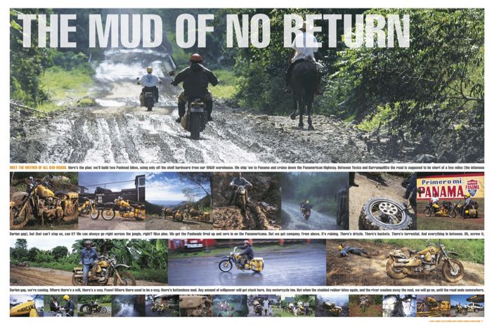 Poster The Mud of no Return