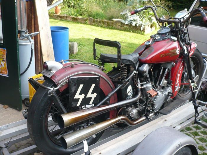 Reifen »Vintage Drag« von M&H Racemaster; 4.0/26.6-18; Gummi / Stahl; Ø 676  mm; zulässige Felgen min-max: 2.50 - 3.50; Bruttogewicht: 5.65 kg