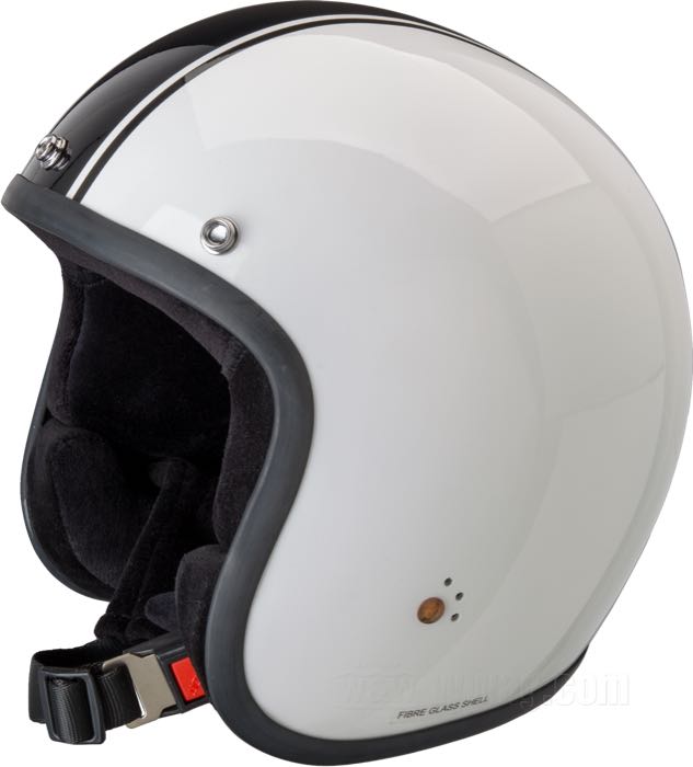 Casco Bandit Historic bianco