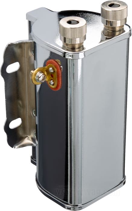Bobine d'allumage; pour Rupteur d'allumage; adaptable à modèles 1930-1947; chromé; à utiliser avec 6 ou 12 V; résistance primaire: 2.0 Ω ±0.2 Ω; dual fire et une bougie par culasse; avec câbles d'allumage et des écrous; remplace OEM HD 31602-37; poids brut: 1.25 kg